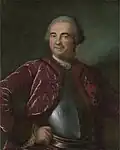 Gaspard-Joseph Chaussegros de Léry, Portrét muže, asi 1718