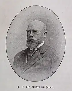 Gassauer před rokem 1902