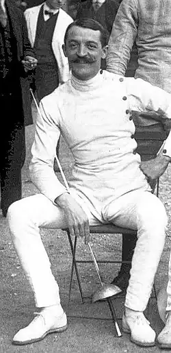 Gaston Alibert v roce 1908