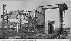 Gaswerk Leopoldau, 1911