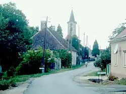 Hlavní ulice v Gasztony