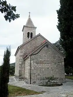 Kostel svatého Cypriána v Gatě