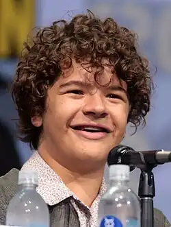 Gaten Matarazzo, představitel Dustina Hendersona