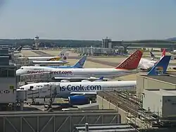 Jižní terminál letiště Gatwick