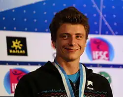 Gautier Supper - vítěz 4. kola světového poháru 2015 ve Stavangeru