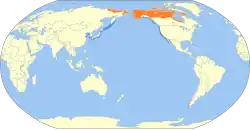 Areál rozšíření