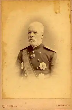 Generál guvernér Gavril Krastevich