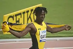 Tajay Gayle (28. září 2019)