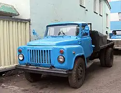 GAZ-52 plošina