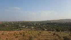 Krajina poblíž Gaziantepu