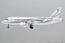 Letadlo, které bylo při nehodě zničeno