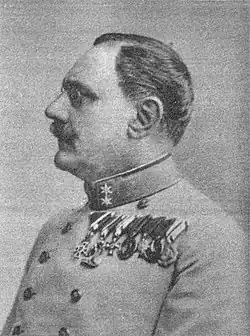 Generál pěchoty Emil Colerus (1914)