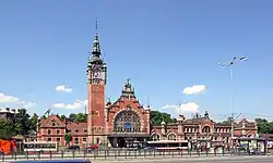Železniční stanice Gdańsk Główny