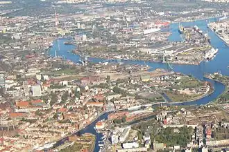 Gdańsk - Młode Miasto (panorama)