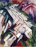 Franz Marc. Hory, 1911-1912