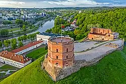 Gediminasův hrad ve Vilniusu