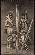 Geelvinck Bay Warriors New Guinea, 1860