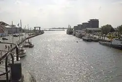 Ústí Geeste do Vezery