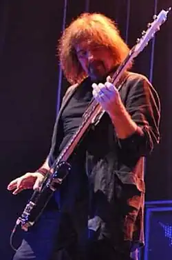 Geezer Butler v roce 2013
