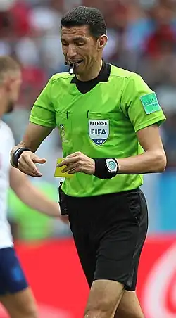 Gehad Grisha na MS ve fotbale 2018