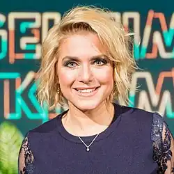 Jeanette Biedermann, 2018