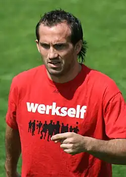 Theofanis Gekas (3. srpna 2007)