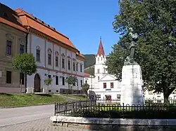 Centrum města Gelnica