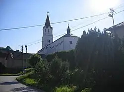 Kostel Nanebevzetí Panny Marie