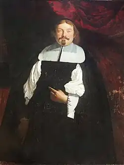 Portrét Humprechta Jana Černína od Karla Škréty