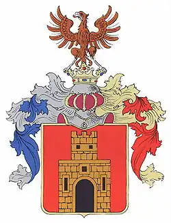 Gemersko-malohontská župa – znak