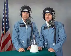 Zleva: Lovell, Borman