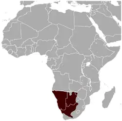 Areál rozšíření