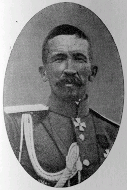 generál Lavr Georgijevič Kornilov[1]