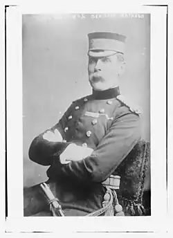 Generál Paul Sanford Methuen (1910)