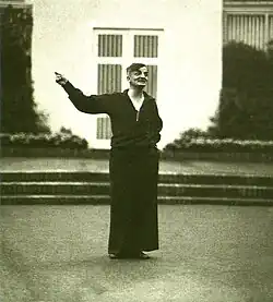 Joachim Ringelnatz v roce 1926