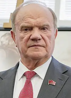 Gennadij Andrejevič Zjuganov (20. září 2022)
