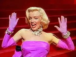 Monroe ve filmu Páni mají radši blondýnky