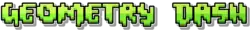 Font hry Geometry Dash