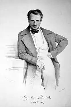 Jerzy Henryk Lubomirski, r. 1847