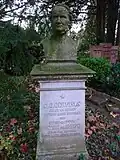 Busta G. G. Gervinia ('Heidelberger Bergfriedhof', (Bádensko-Württembersko))