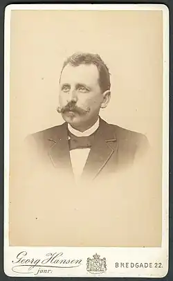 Hansen, Schou & Weller: Studiový portrét