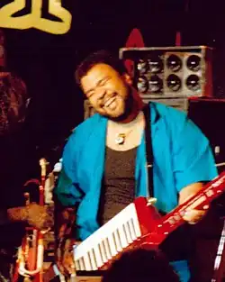 George Duke v roce 1986