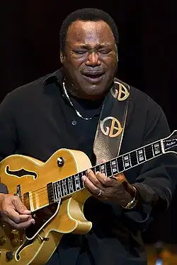 George Benson (6. července 2009)