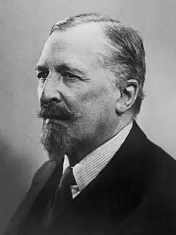 George Charles Beresford na malbě Williama Orpena, 1903