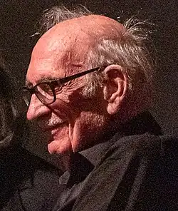 George Crumb (14. dubna 2019)