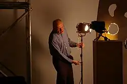 George Kuchar (18. dubna 2008)