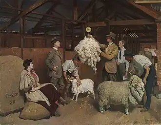 Weighing the Fleece (Vážení rouna)