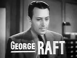 George Raft (1939)