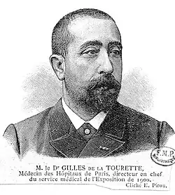 Georges Gilles de la Tourette