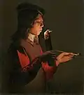 Georges de La Tour: Kuřák, 1646